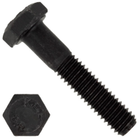 Болт шестигранный М48х455 мм DIN 931 класс прочности 8.8