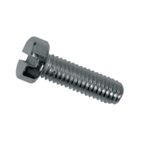 Винт с цилиндрической головкой и прямым шлицем М4х70 DIN 84 нержавеющая сталь А2