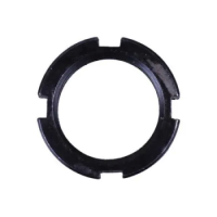 Гайка круглая шлицевая М10х1,25 ГОСТ 11871